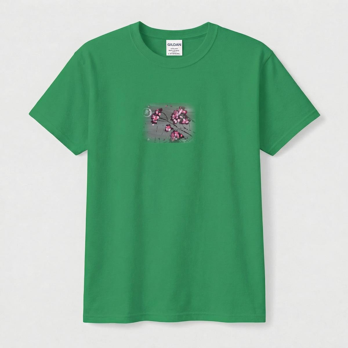 Cherry Blossoms — Feathered Fade Classic Tee