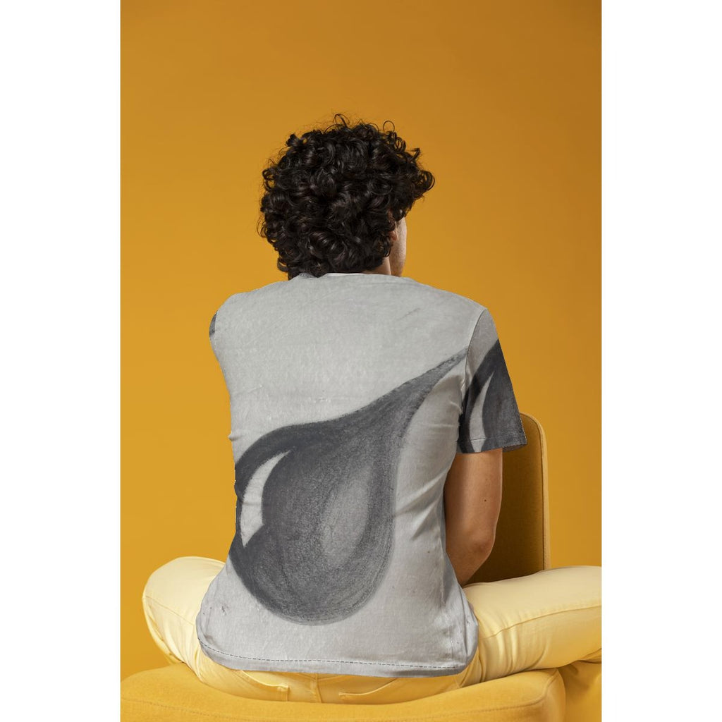 Teardrop — All-Over Print Tee