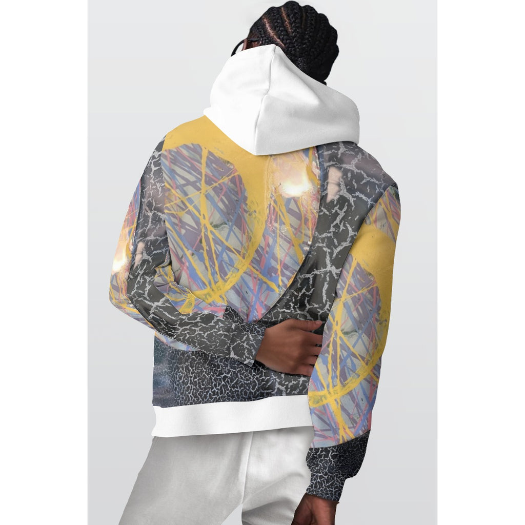 Drip Disc — All-Over Print Hoodie