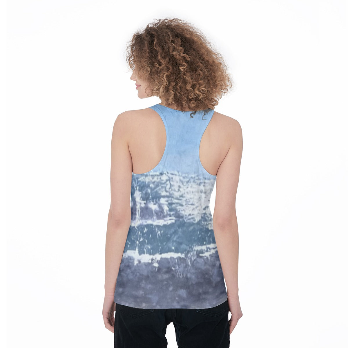 Plain Ocean — All-Over Print Tank