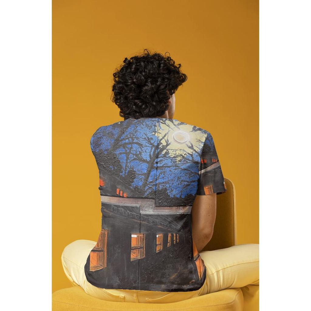 Midnight Station — All-Over Print Tee