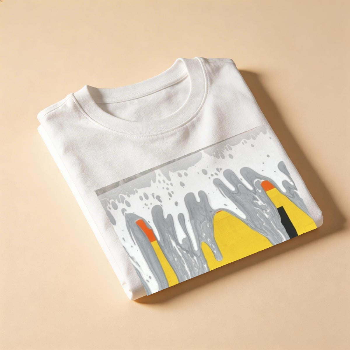Drip Bands — Feathered Fade Classic Tee
