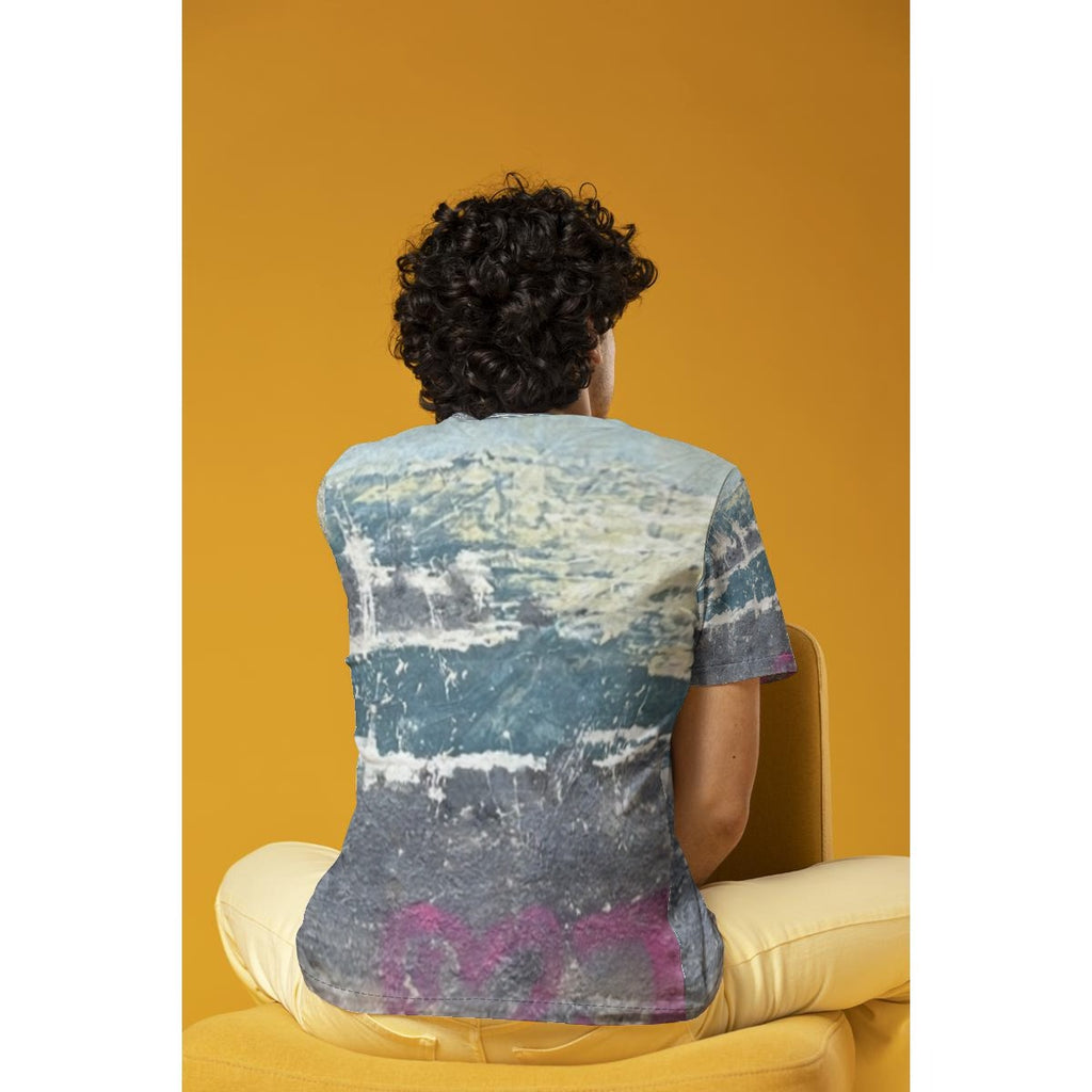 Foam and Stone — All-Over Print Tee
