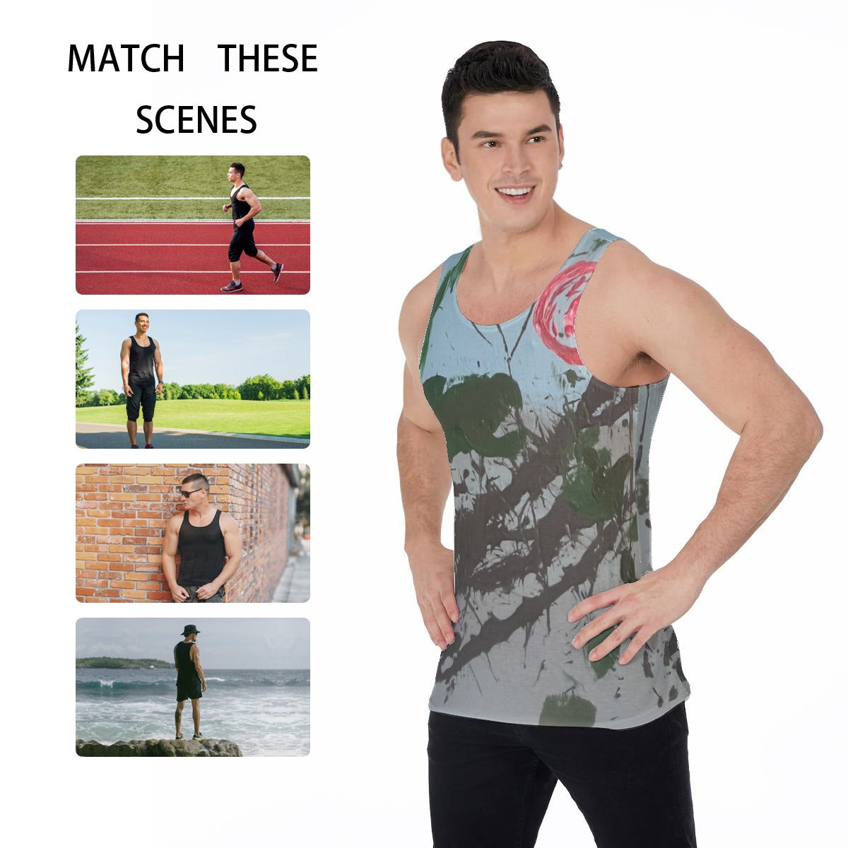 Serenity Now — All-Over Print Tank