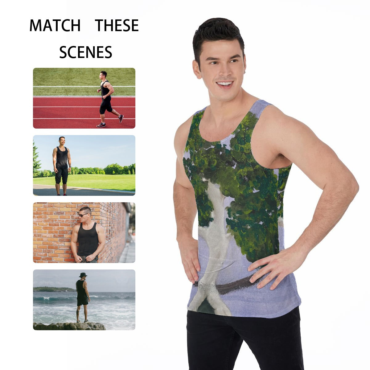 Perpetuity — All-Over Print Tank