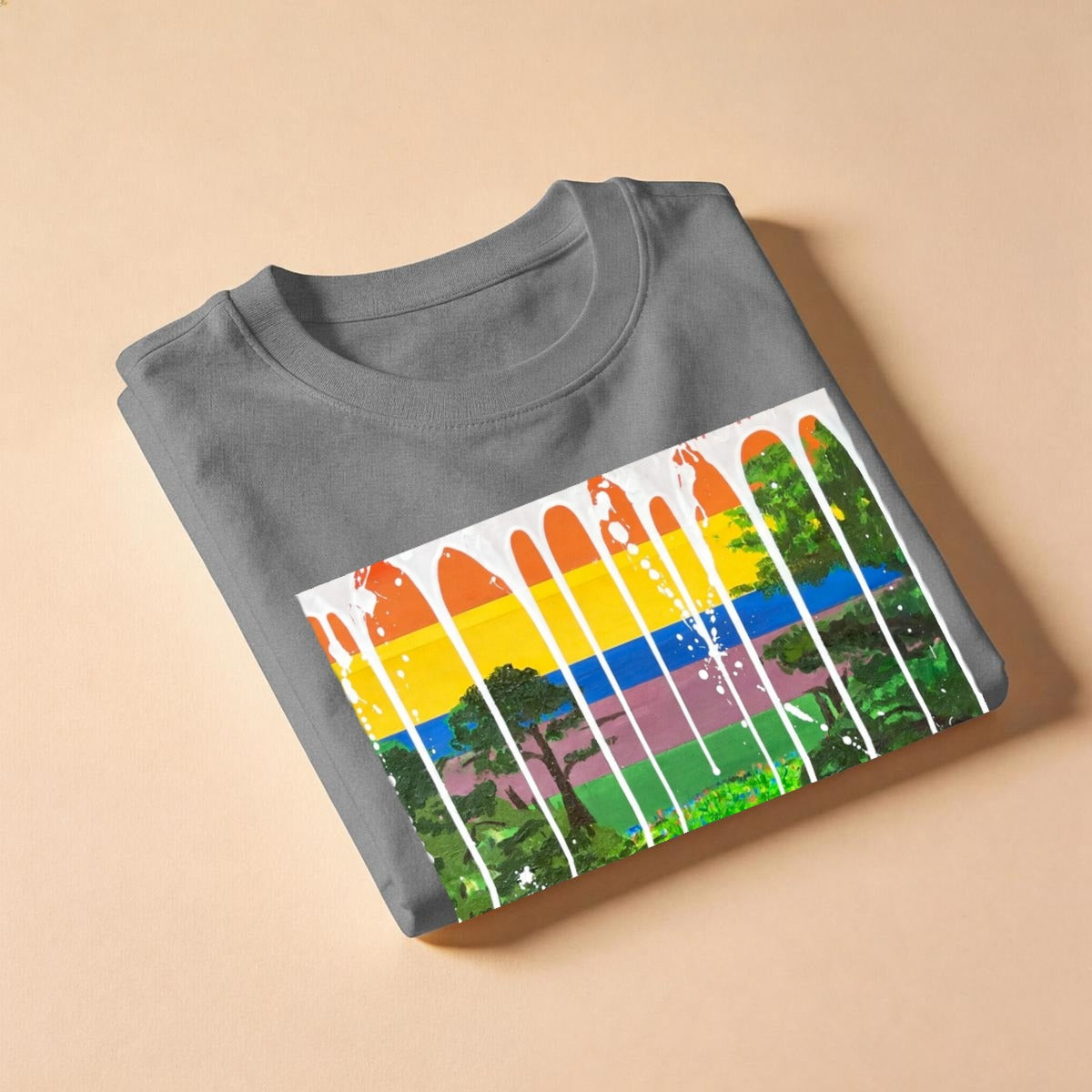Bloom Drip (AI-Assisted Remix) — Drip Remix Men's Classic Tee