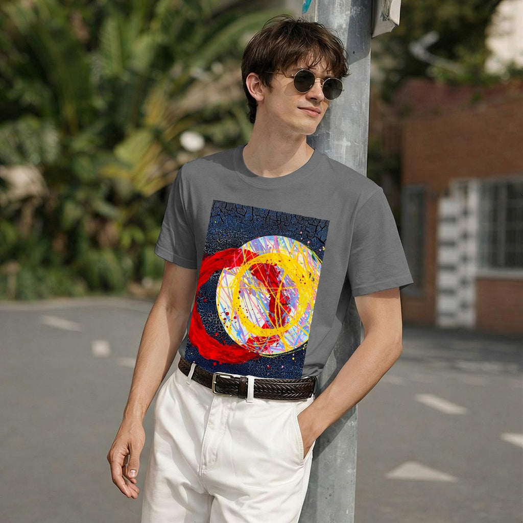 Solar Ring (AI-Assisted Remix) — Ring Remix Men's Classic Tee