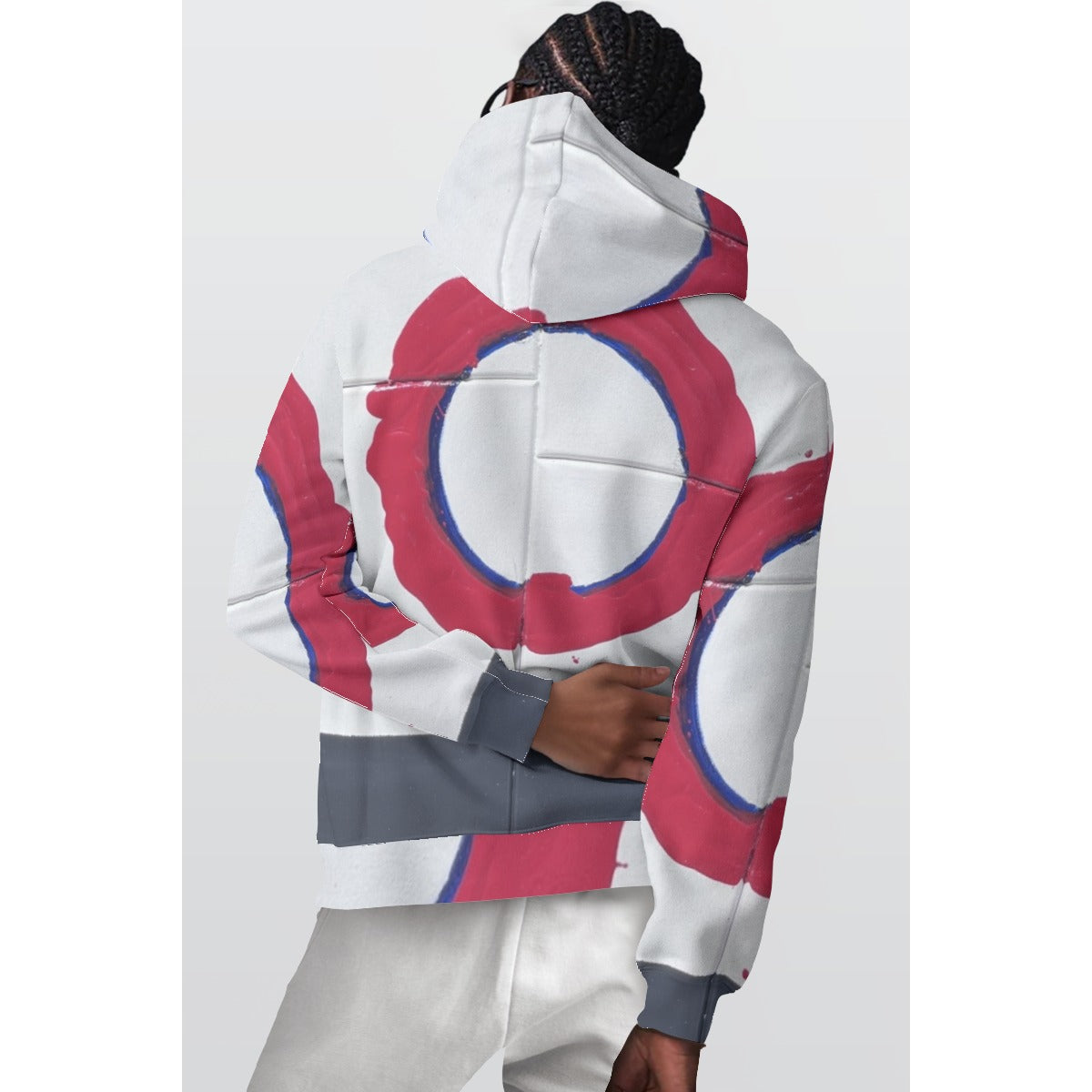 Red Target — All-Over Print Hoodie