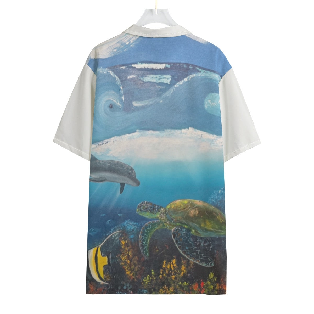 Turtle Beach Men's Hawaiian Shirt