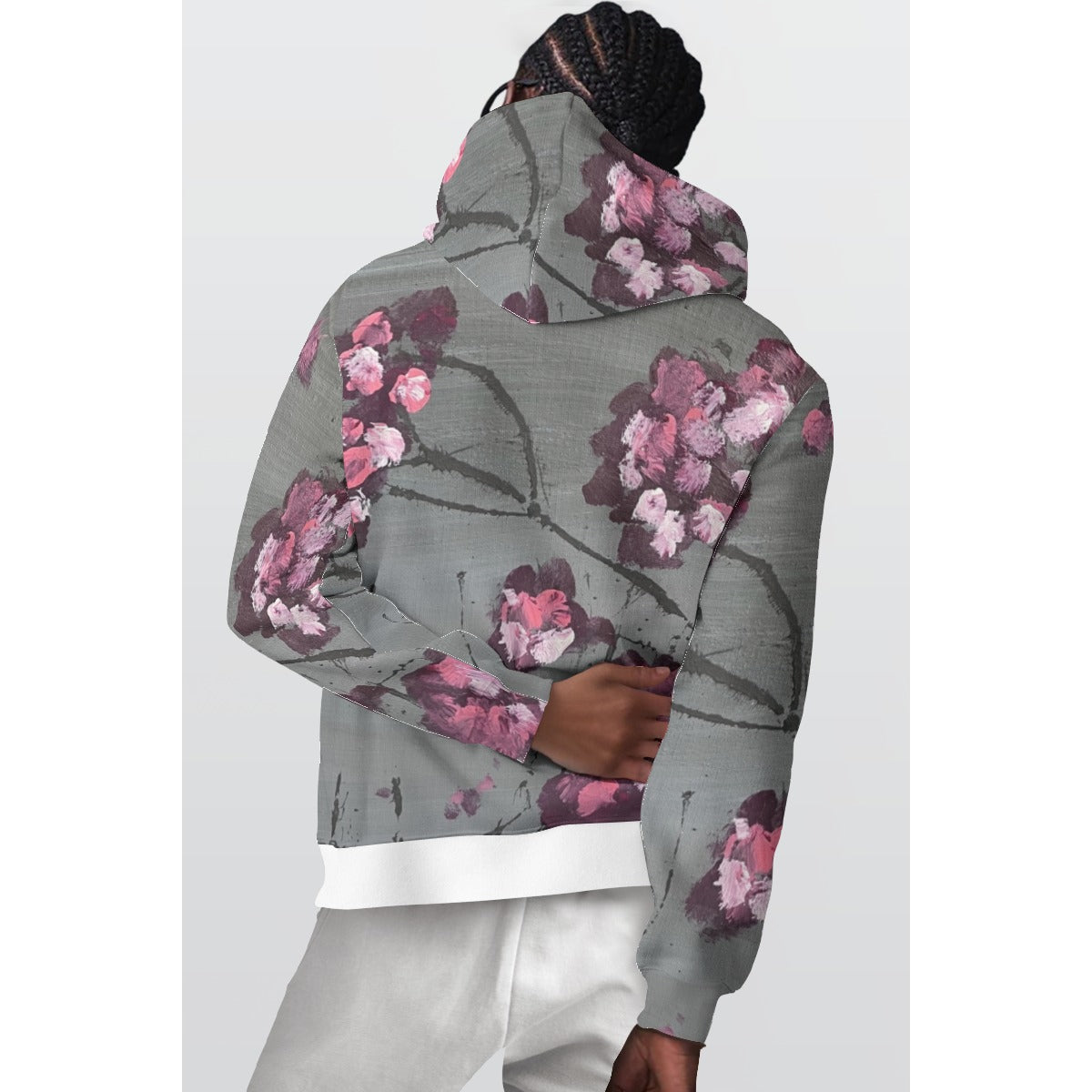 Cherry Blossoms — All-Over Print Hoodie