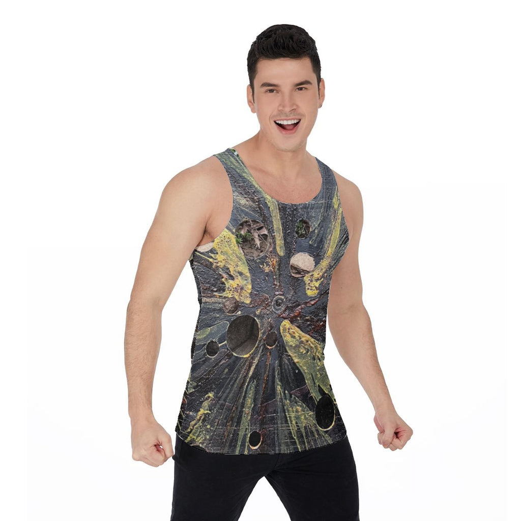 Splash and Burn — All-Over Print Tank