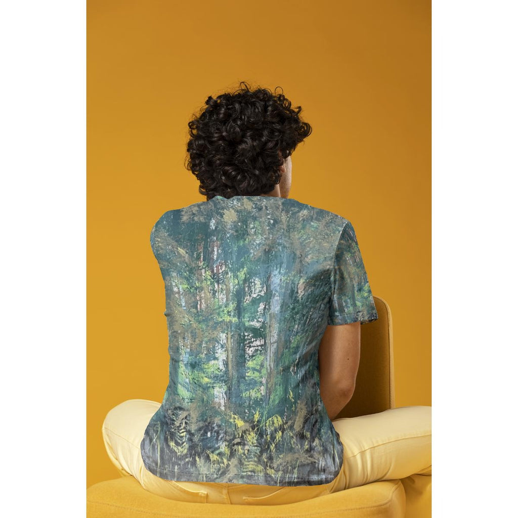 Dark Forest — All-Over Print Tee