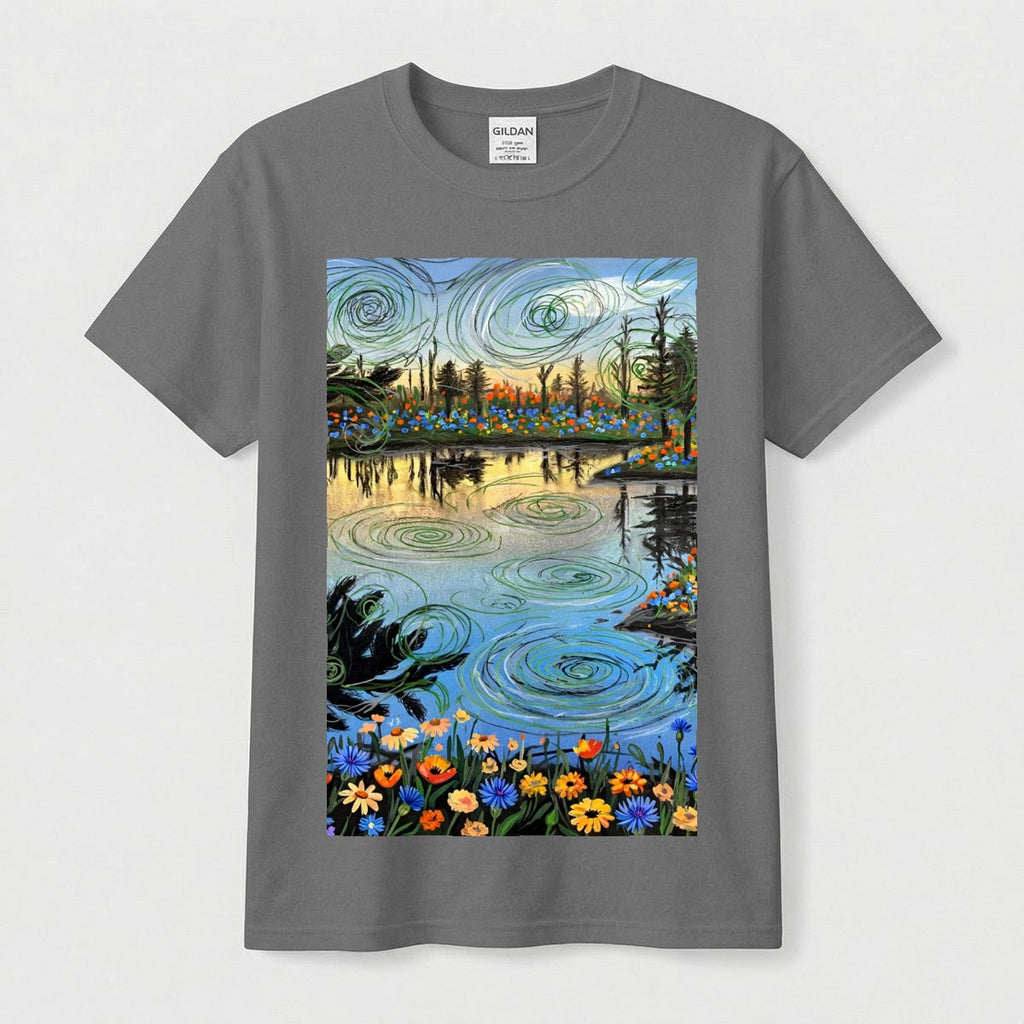 Wild Scribble (AI-Assisted Remix) — Scribble Remix Men's Classic Tee