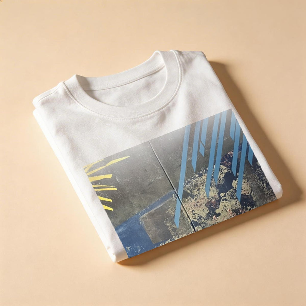 Four Panel Collage — Feathered Fade Classic Tee