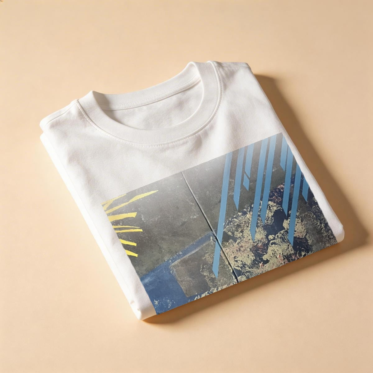 Four Panel Collage — Feathered Fade Classic Tee