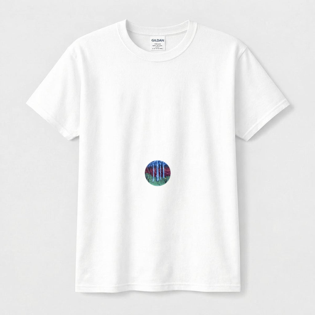Night Birches — Circle Logo Classic Tee