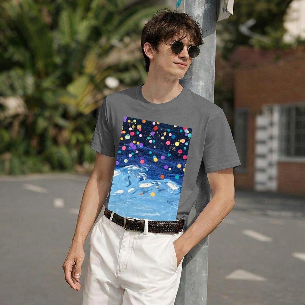 Confetti Tide (AI-Assisted Remix) — Tide Remix Men's Classic Tee