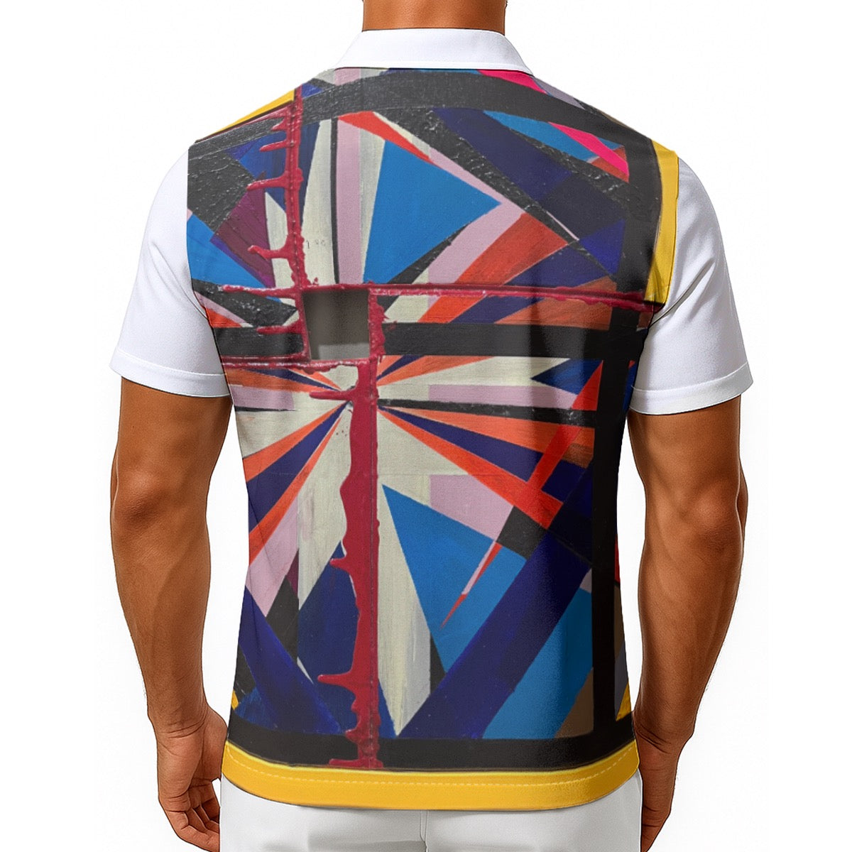 Starburst Geo Men's Hawaiian Shirt