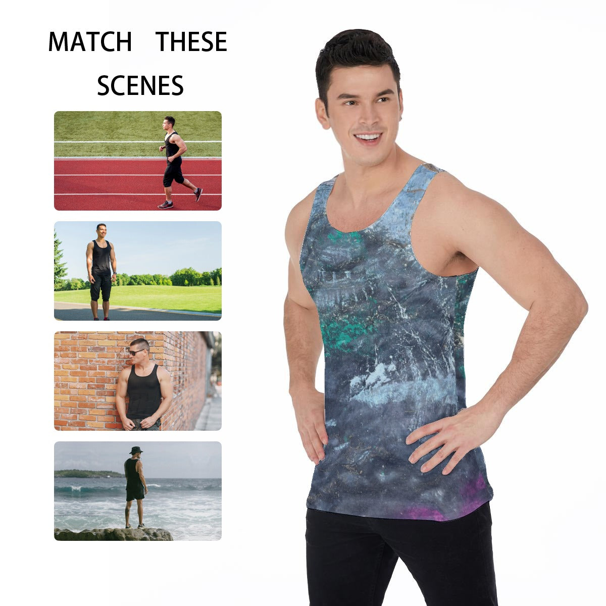 Sun Fun — All-Over Print Tank
