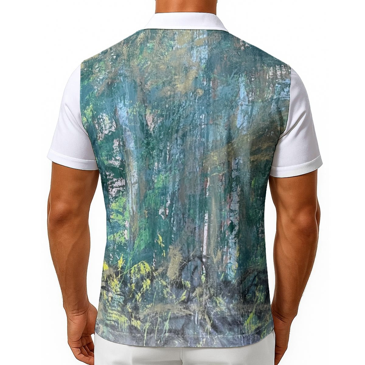 Dark Forest Men's Hawaiian Shirt