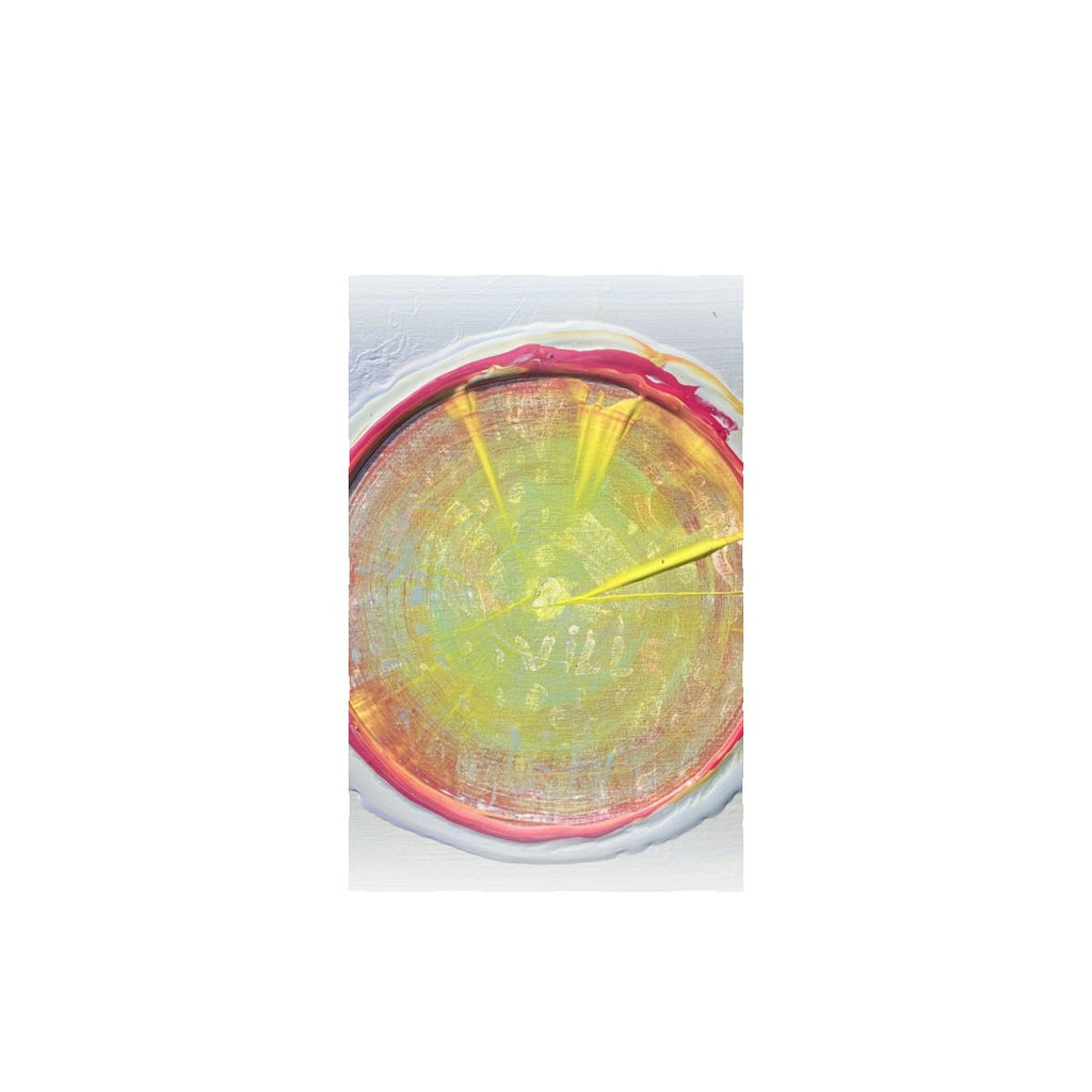 Circle Sun — Feathered Fade Classic Tee