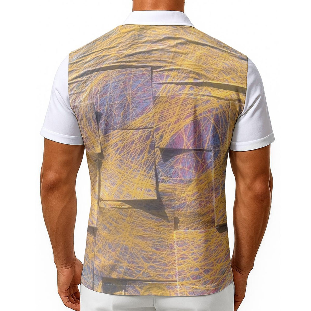 Textures Men's Hawaiian Shirt