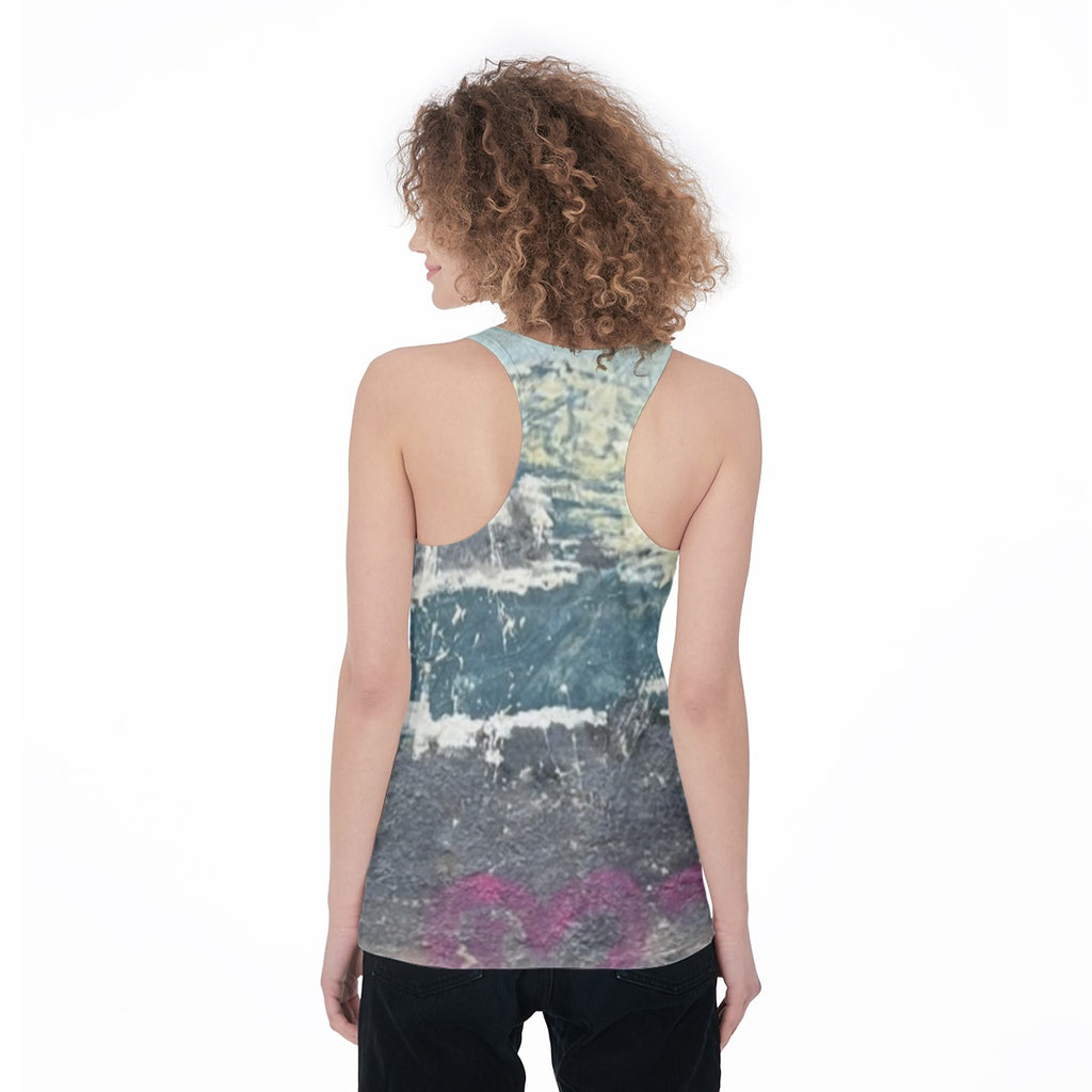 Foam and Stone — All-Over Print Tank