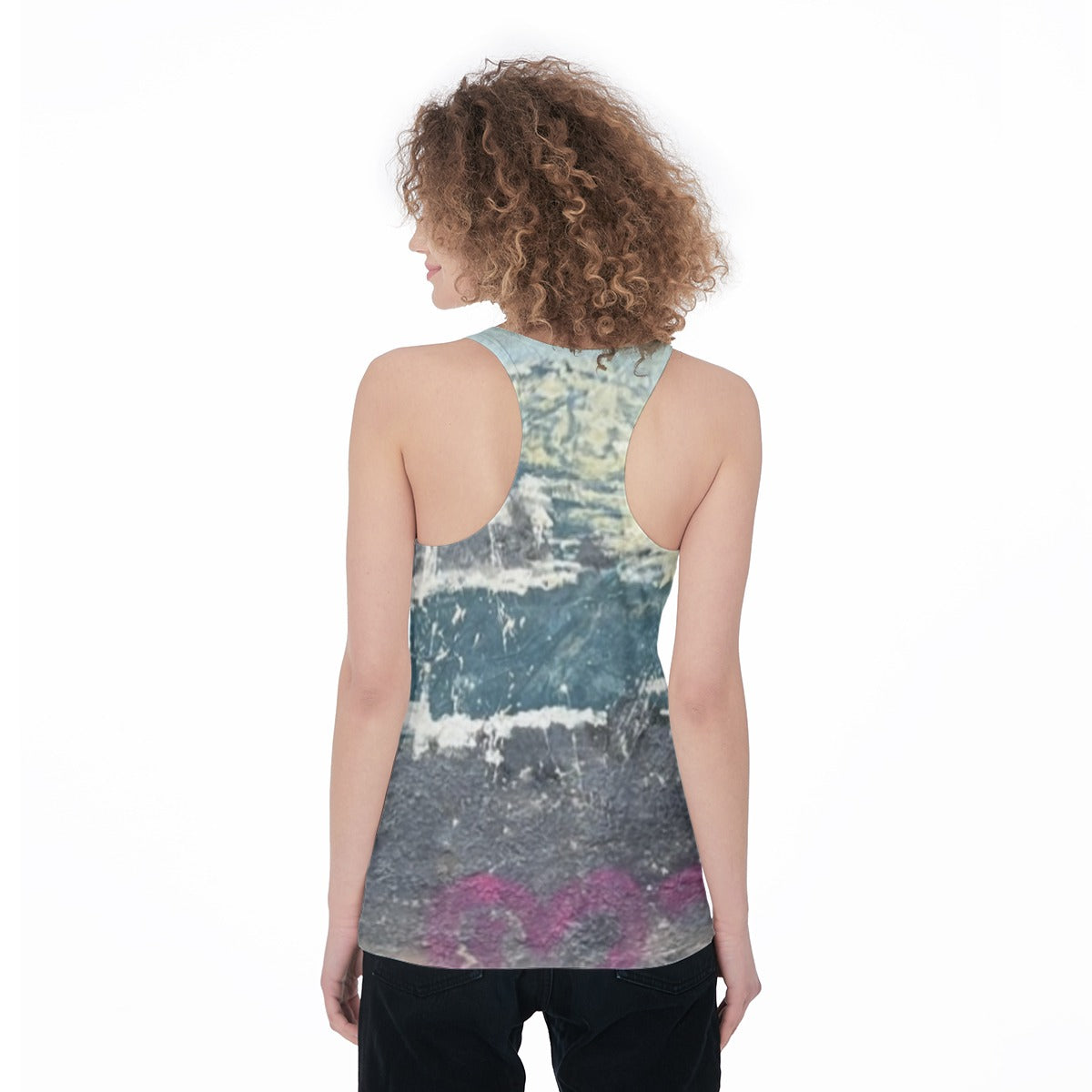 Foam and Stone — All-Over Print Tank