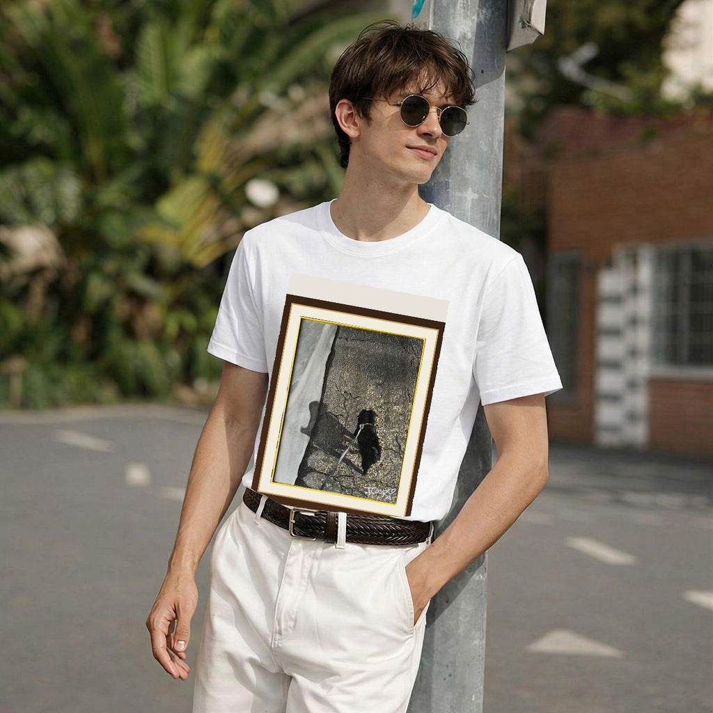 Tuck Dogg — Gallery Framed Classic Tee