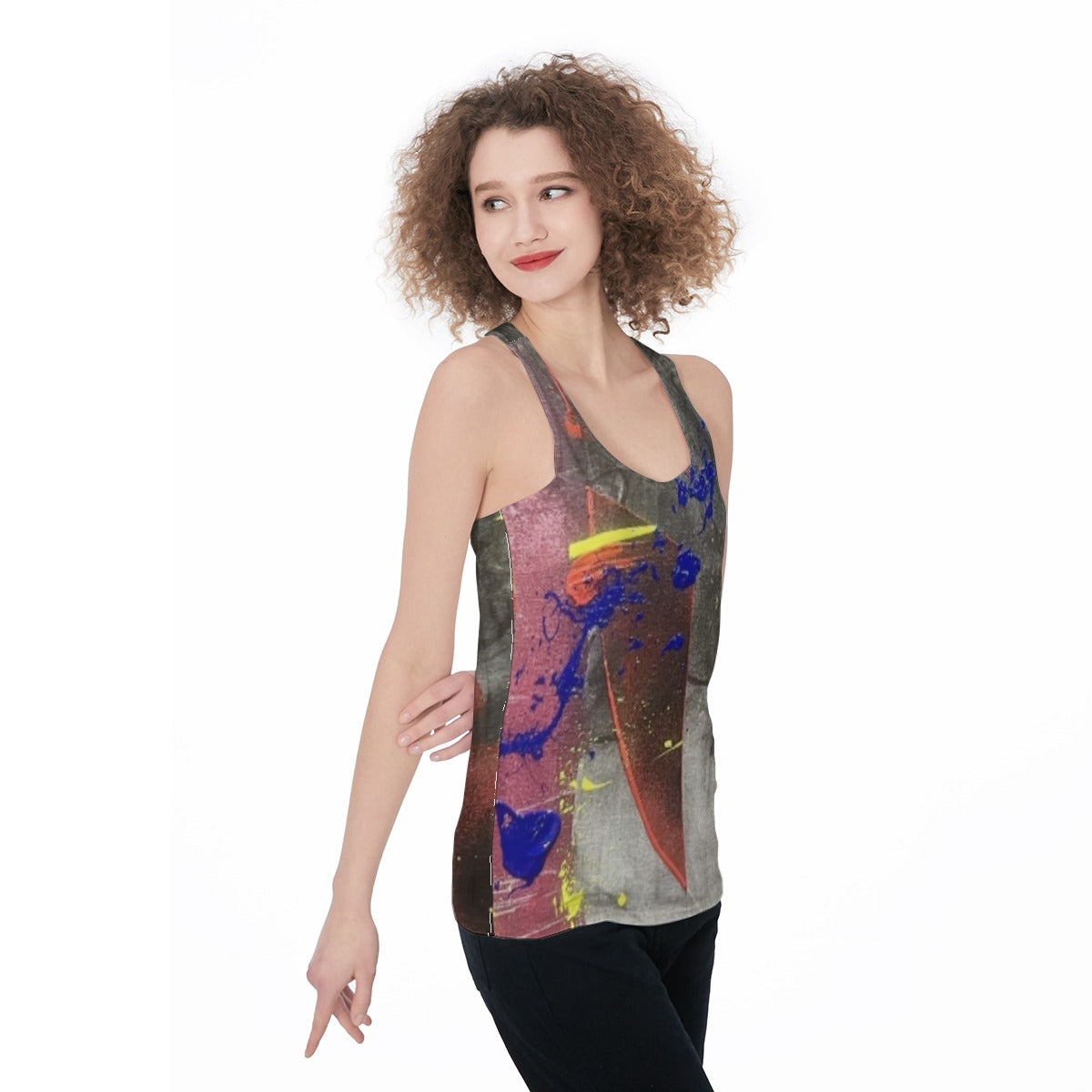Godspeed — All-Over Print Tank