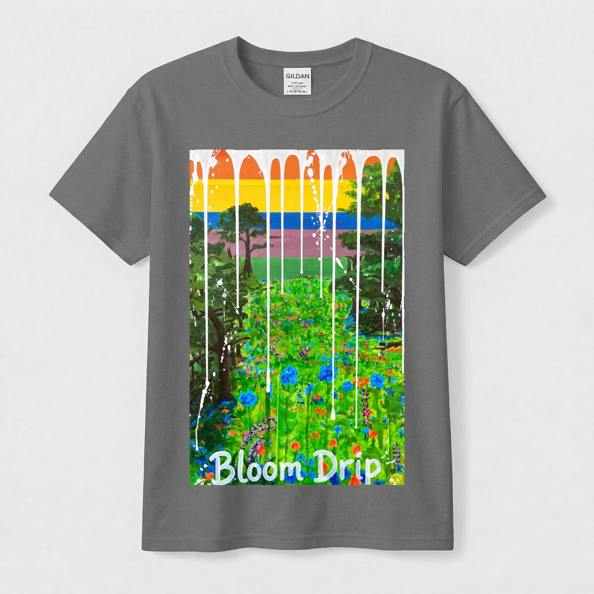 Bloom Drip (AI-Assisted Remix) — Drip Remix Men's Classic Tee