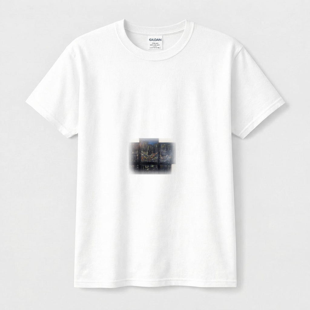 Men's T-Shirt Printed in USA |Gildan 5000 Double DTG