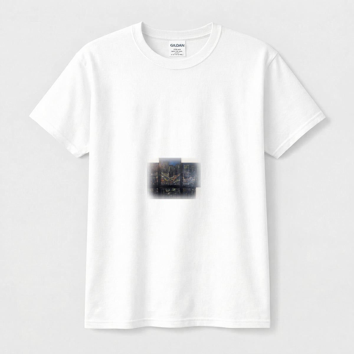 Men's T-Shirt Printed in USA |Gildan 5000 Double DTG