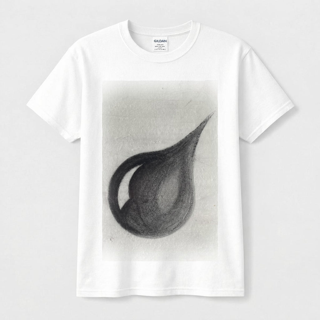 Teardrop — Feathered Fade Classic Tee