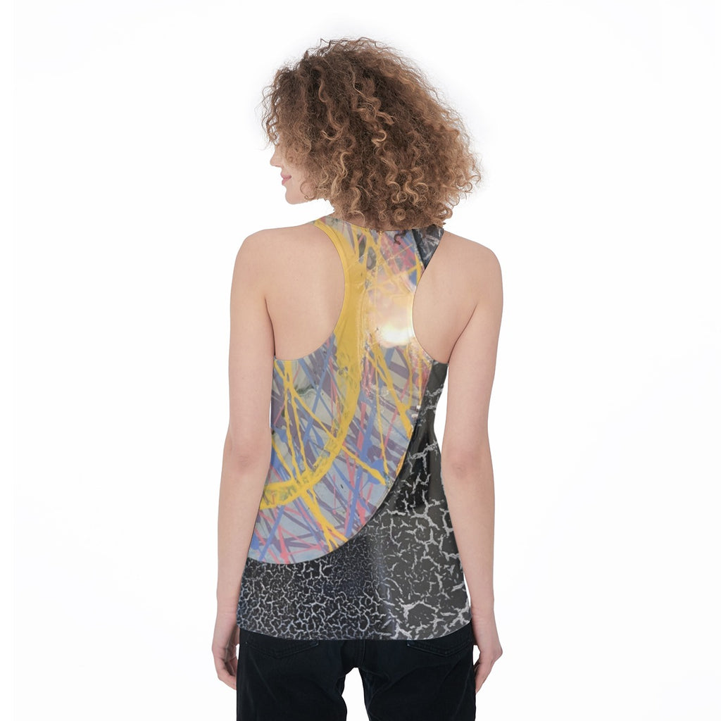Drip Disc — All-Over Print Tank