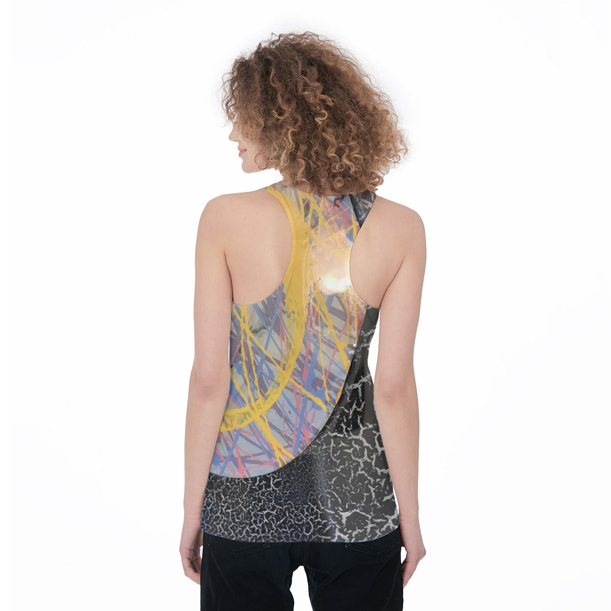 Drip Disc — All-Over Print Tank