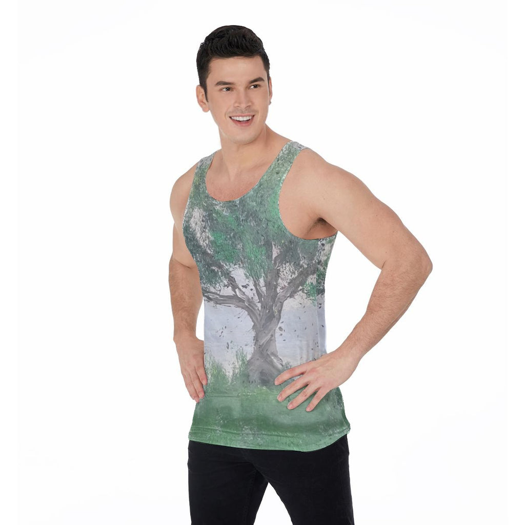 Little Giant — All-Over Print Tank