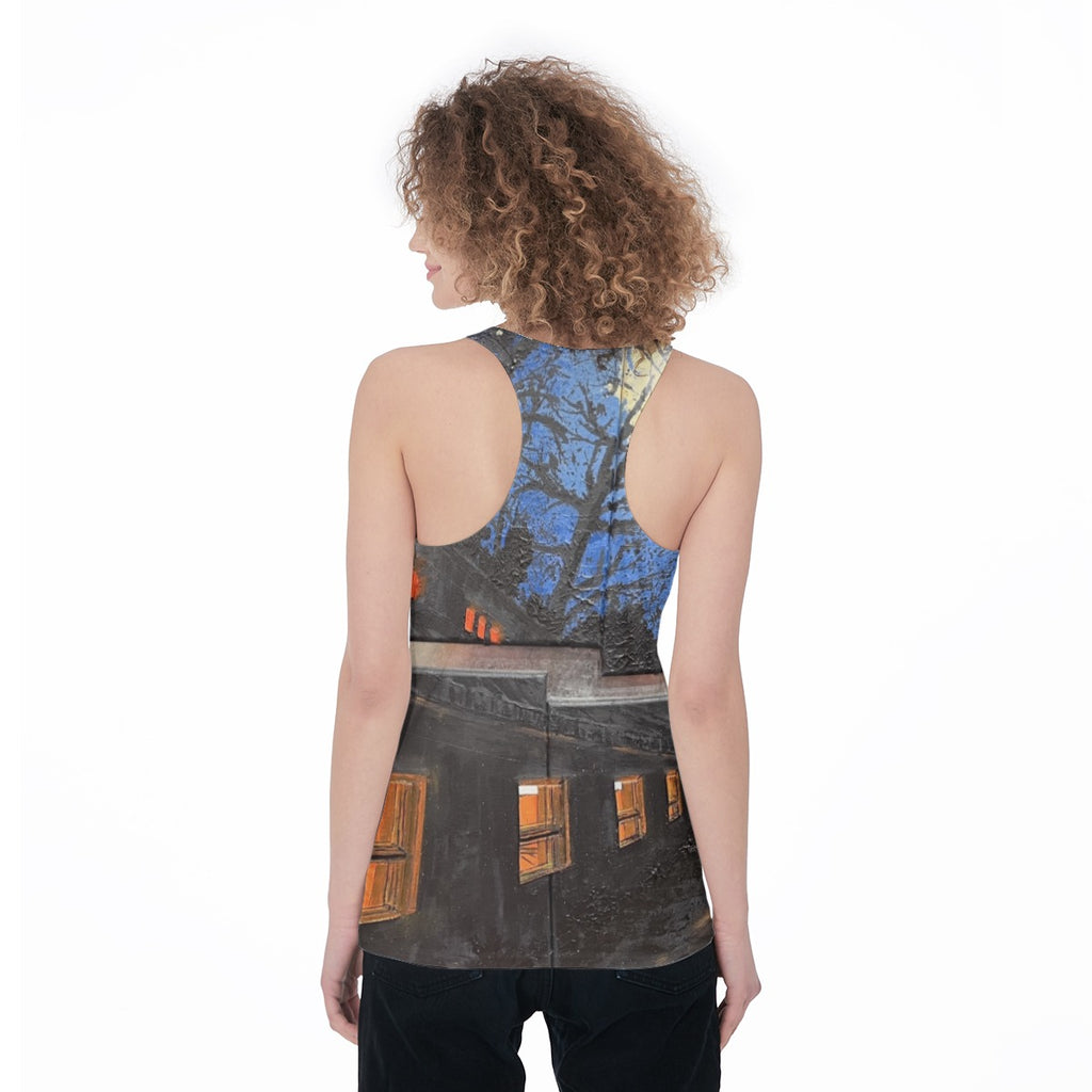 Midnight Station — All-Over Print Tank