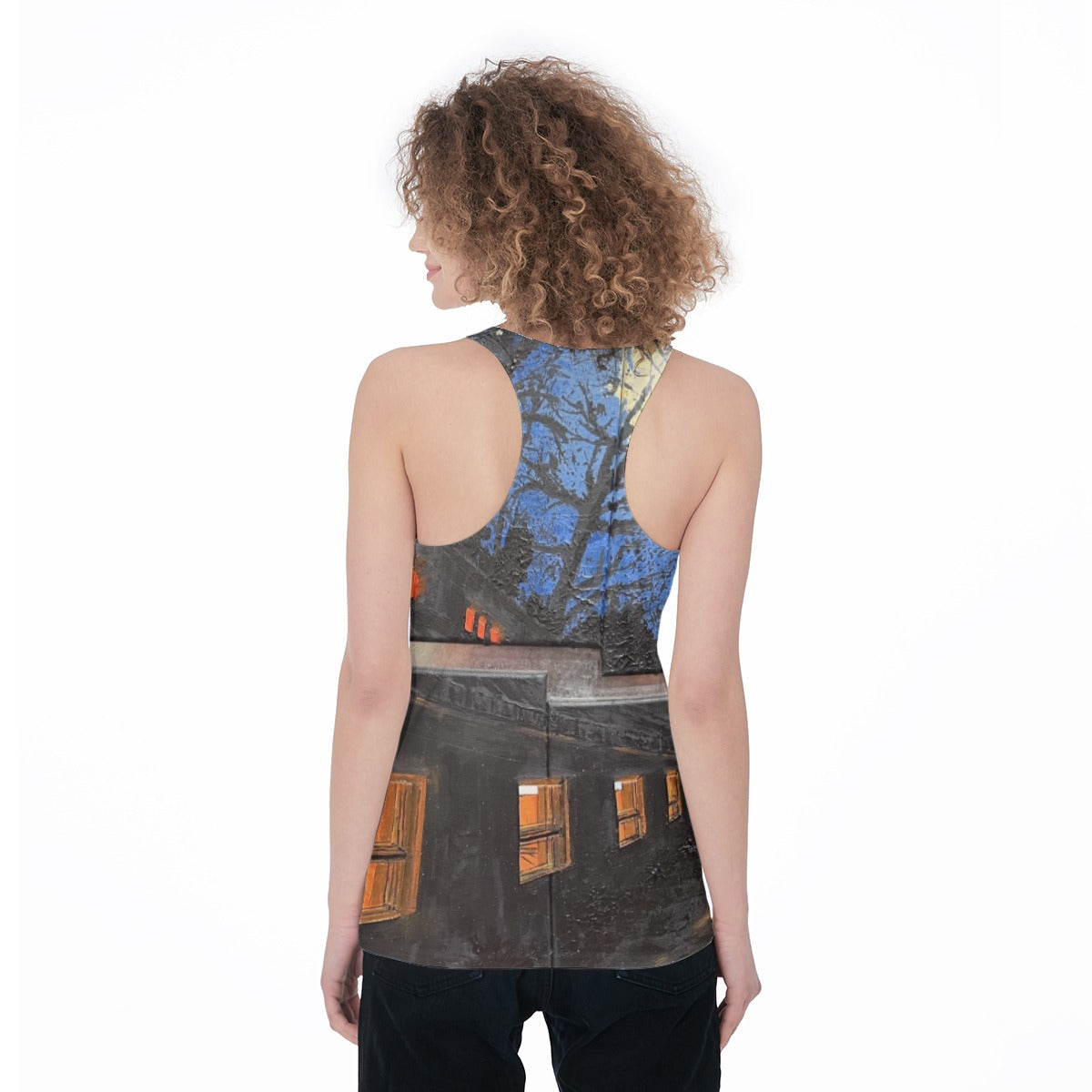 Midnight Station — All-Over Print Tank