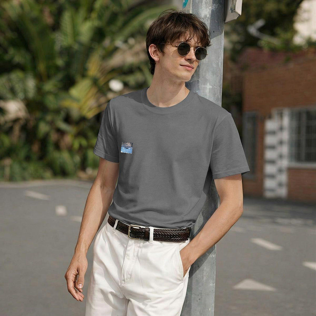 Ocean Waves — Wave Art Men's Classic Tee
