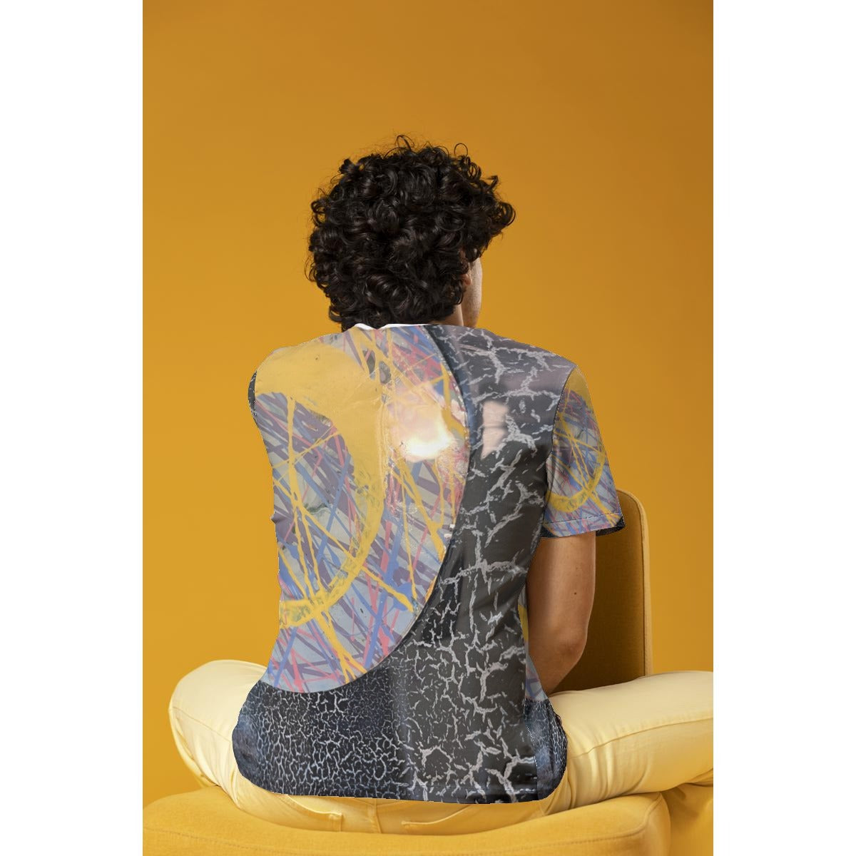 Drip Disc — All-Over Print Tee