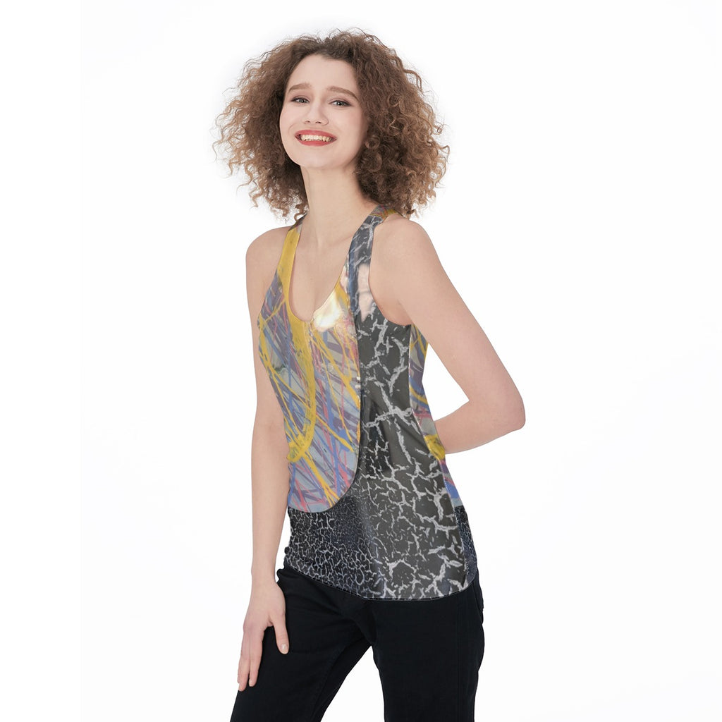 Drip Disc — All-Over Print Tank