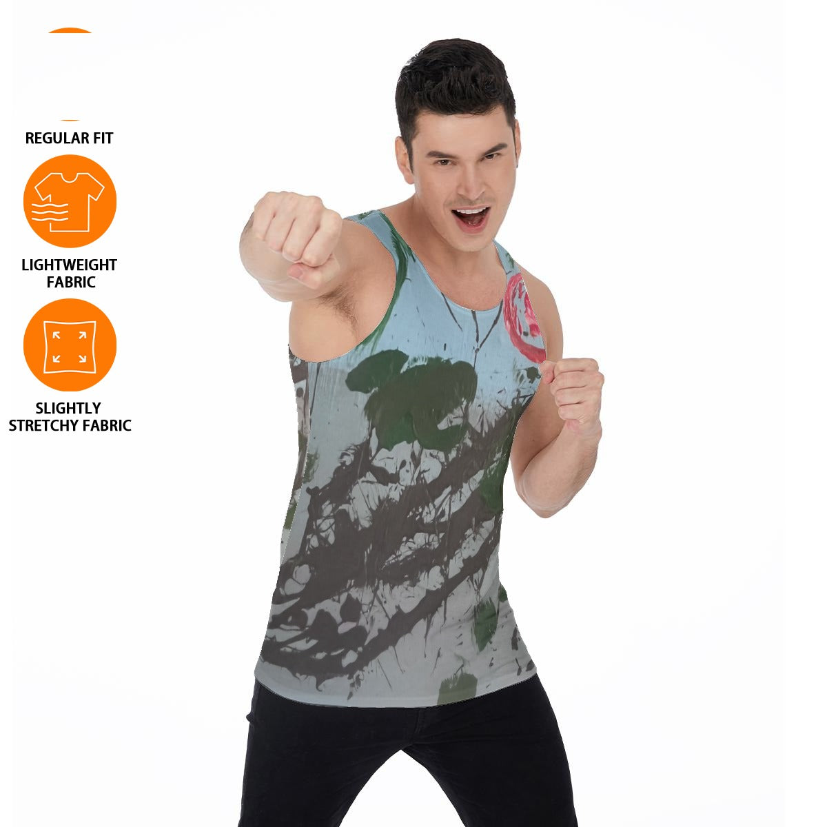 Serenity Now — All-Over Print Tank