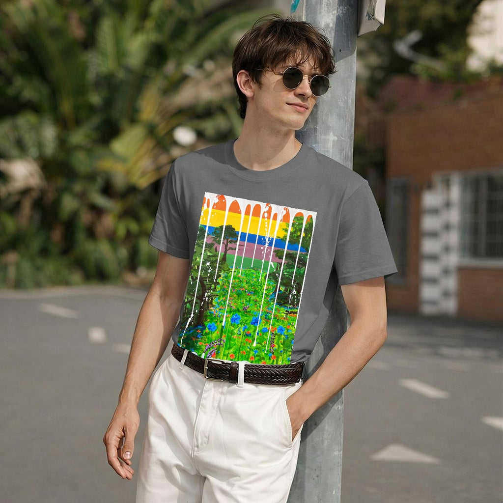 Bloom Drip (AI-Assisted Remix) — Drip Remix Men's Classic Tee