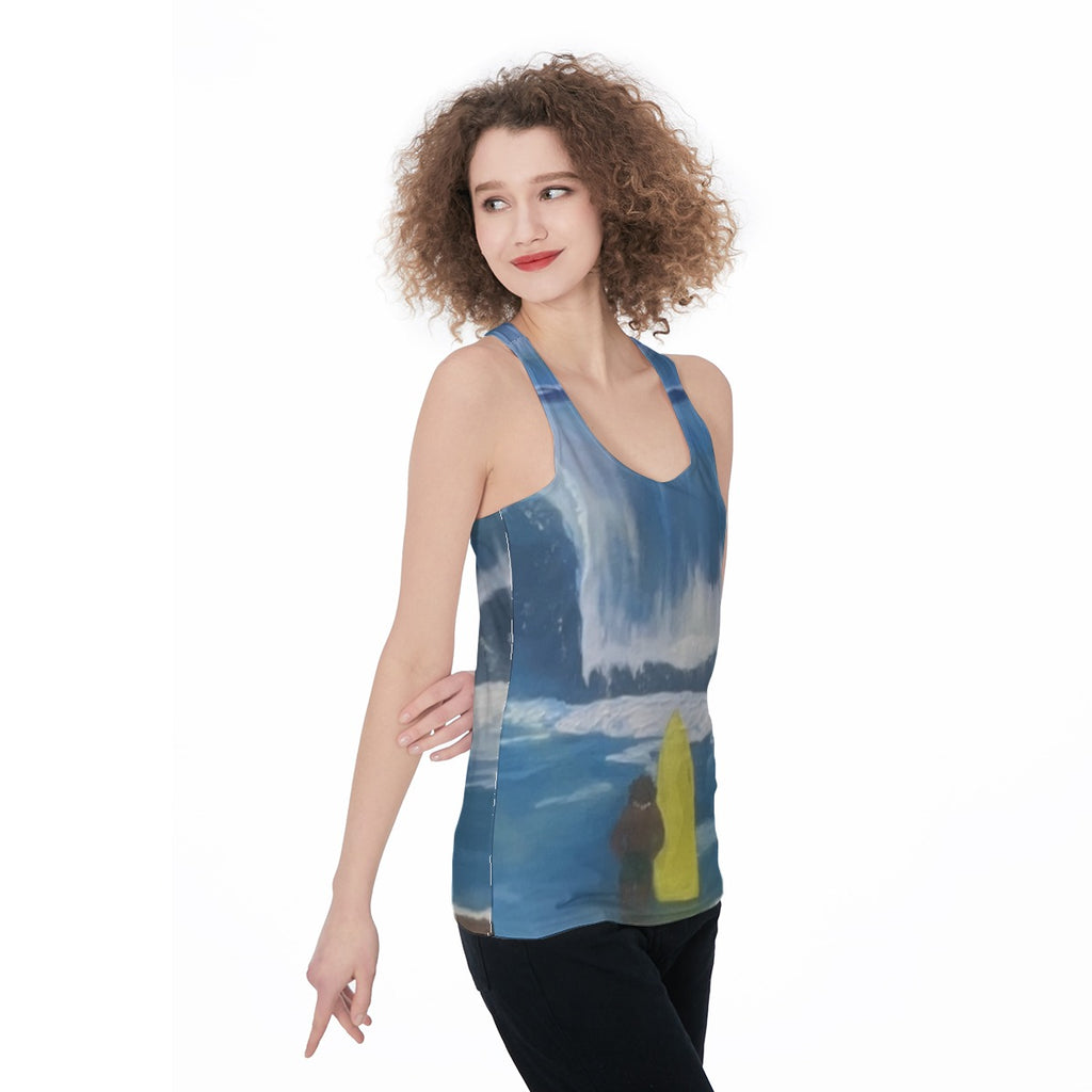 Surfer Wave — All-Over Print Tank