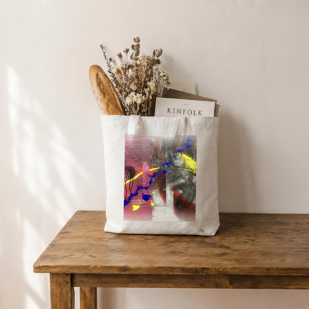 Godspeed — Feathered Fade Tote Bag