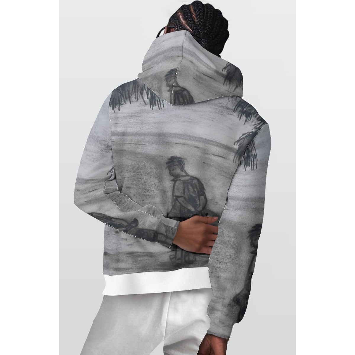 Coop by the Ocean — All-Over Print Hoodie