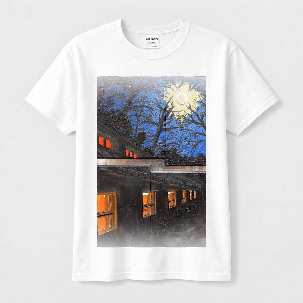 Midnight Station — Feathered Fade Classic Tee