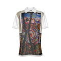 Swirl Cross Men's Hawaiian Shirt