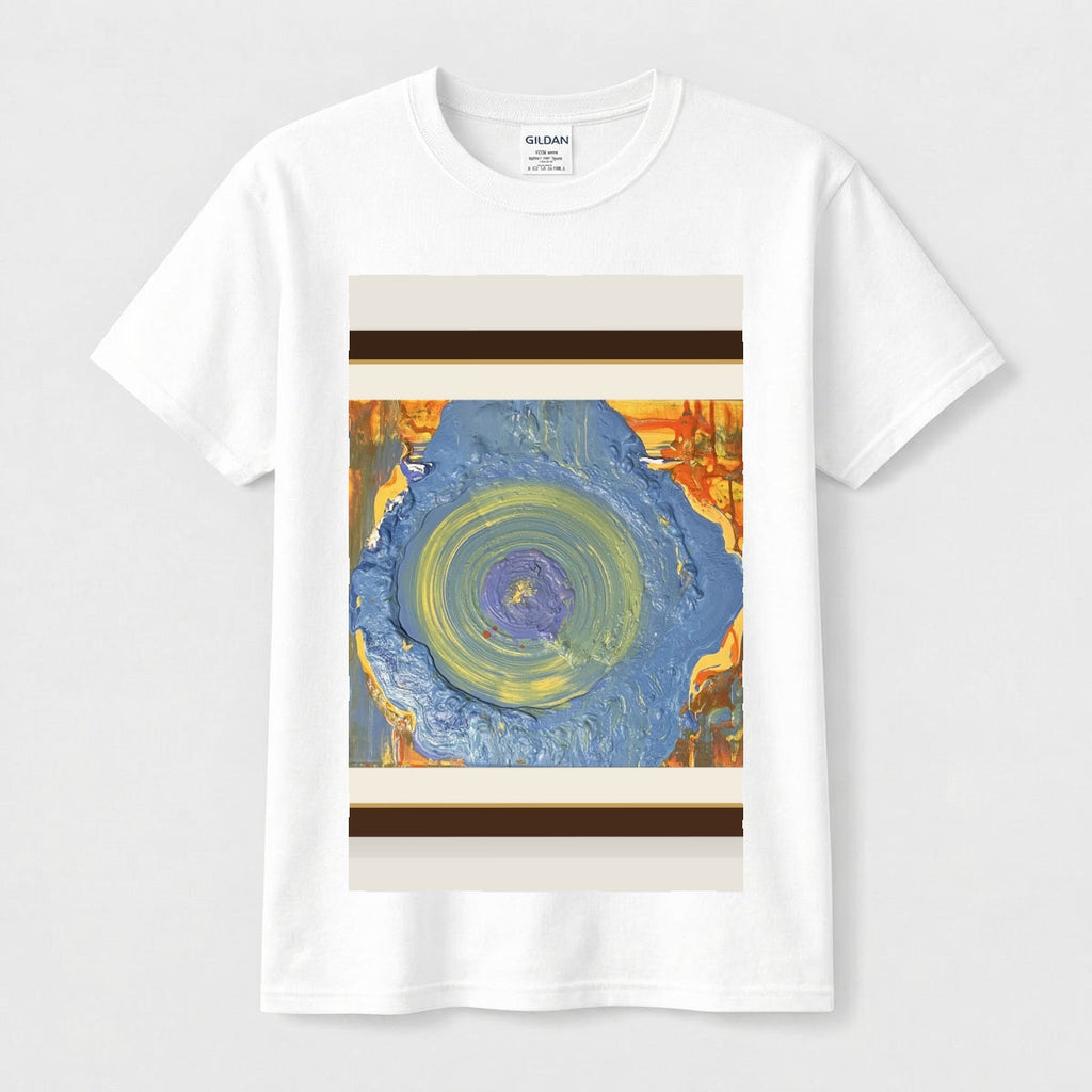 Tidal Eye — Gallery Framed Classic Tee